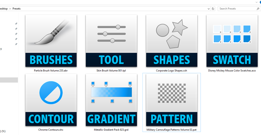 Other presets